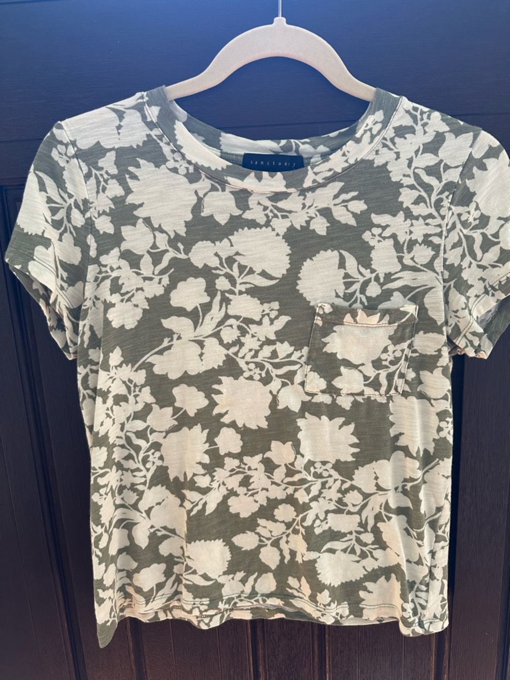 Set of 3 Sanctuary Floral Women’s Tshirts, Size Small - Picture 4 of 7